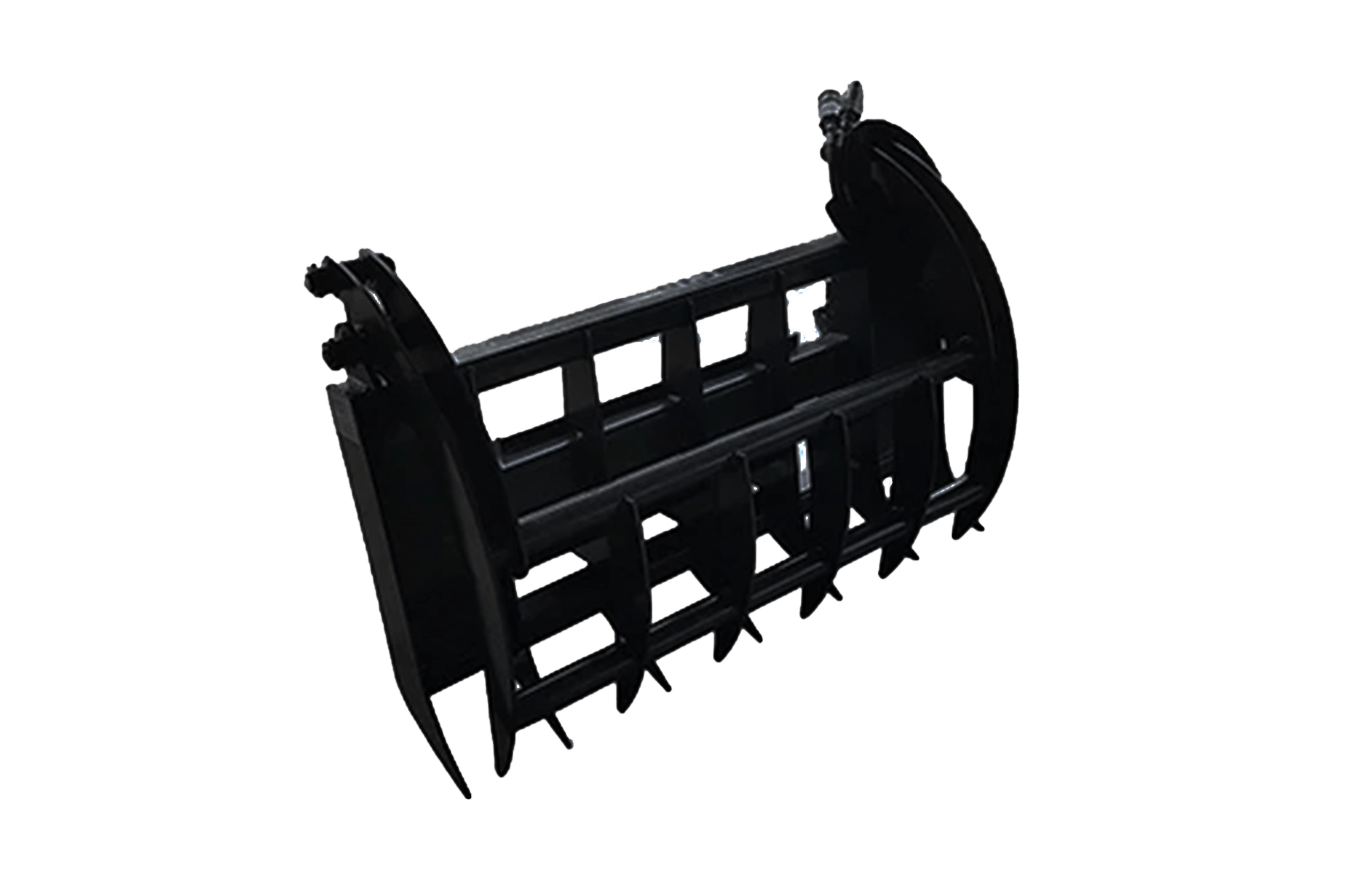 Compact Tractor Grapple Rake