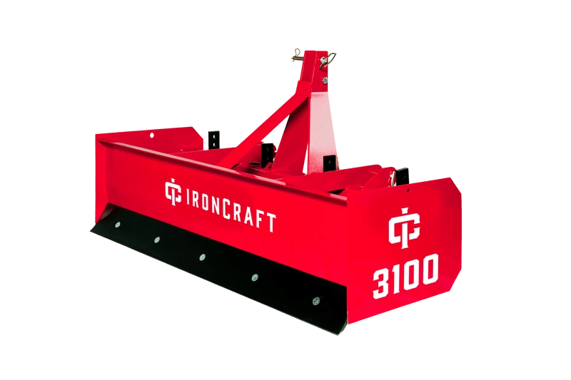 3100 Series Standard-Duty Box Blade 3100 Series Standard-Duty Box Blade