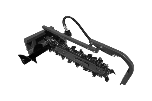 Mini Skid Steer Trencher