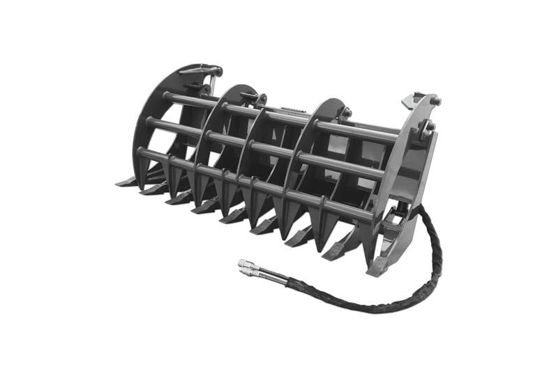 X-treme Skid Steer Grapple Rake X-treme Skid Steer Grapple Rake