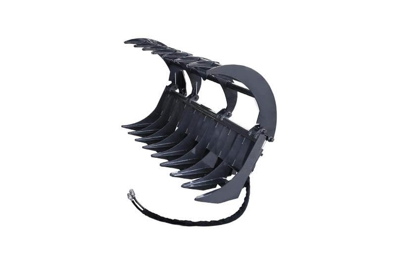 Standard Duty Skid Steer Grapple Rake Standard Duty Skid Steer Grapple Rake