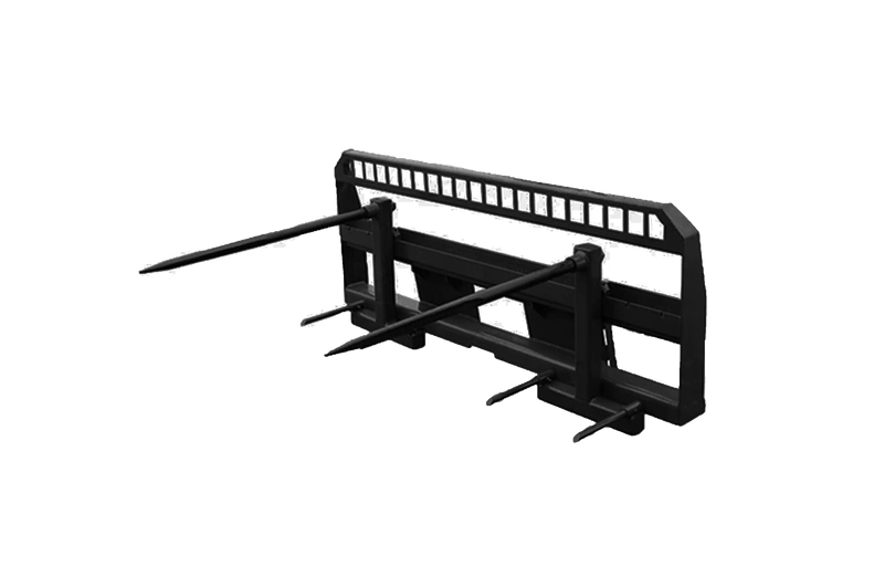 Double Adjustable Hay Spear