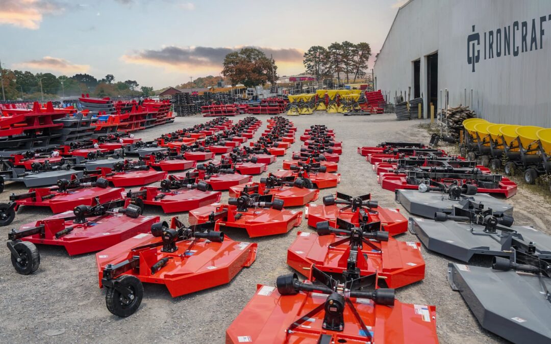 Titan Implement Announces Name Change to IronCraft