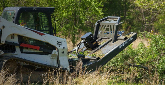 IronCraft Tree Reaper Attachment for Skid Steers and Compact Track Loaders