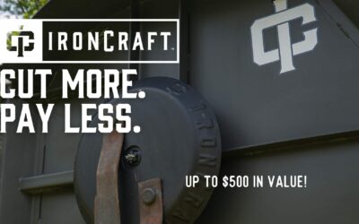 How to Get Free Wear Parts With Your New IronCraft Cutter