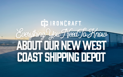 IronCraft Launches New Shipping Depot to Support Western Dealers