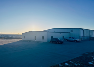 Outside of IronCrafts new western depot